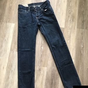 Hollister dark denim jeans